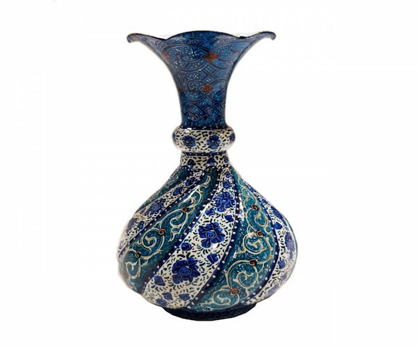 تصویر 4 از خرید گلدان مینا کاری + قیمت فروش استثنایی